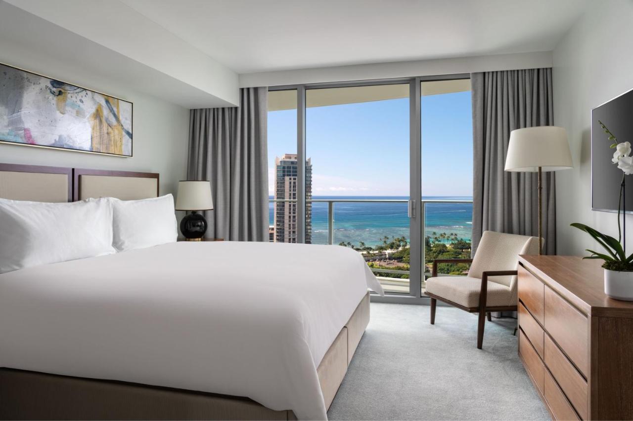 The Ritz-Carlton Residences, Waikiki Beach Hotel Honolulu Exterior foto