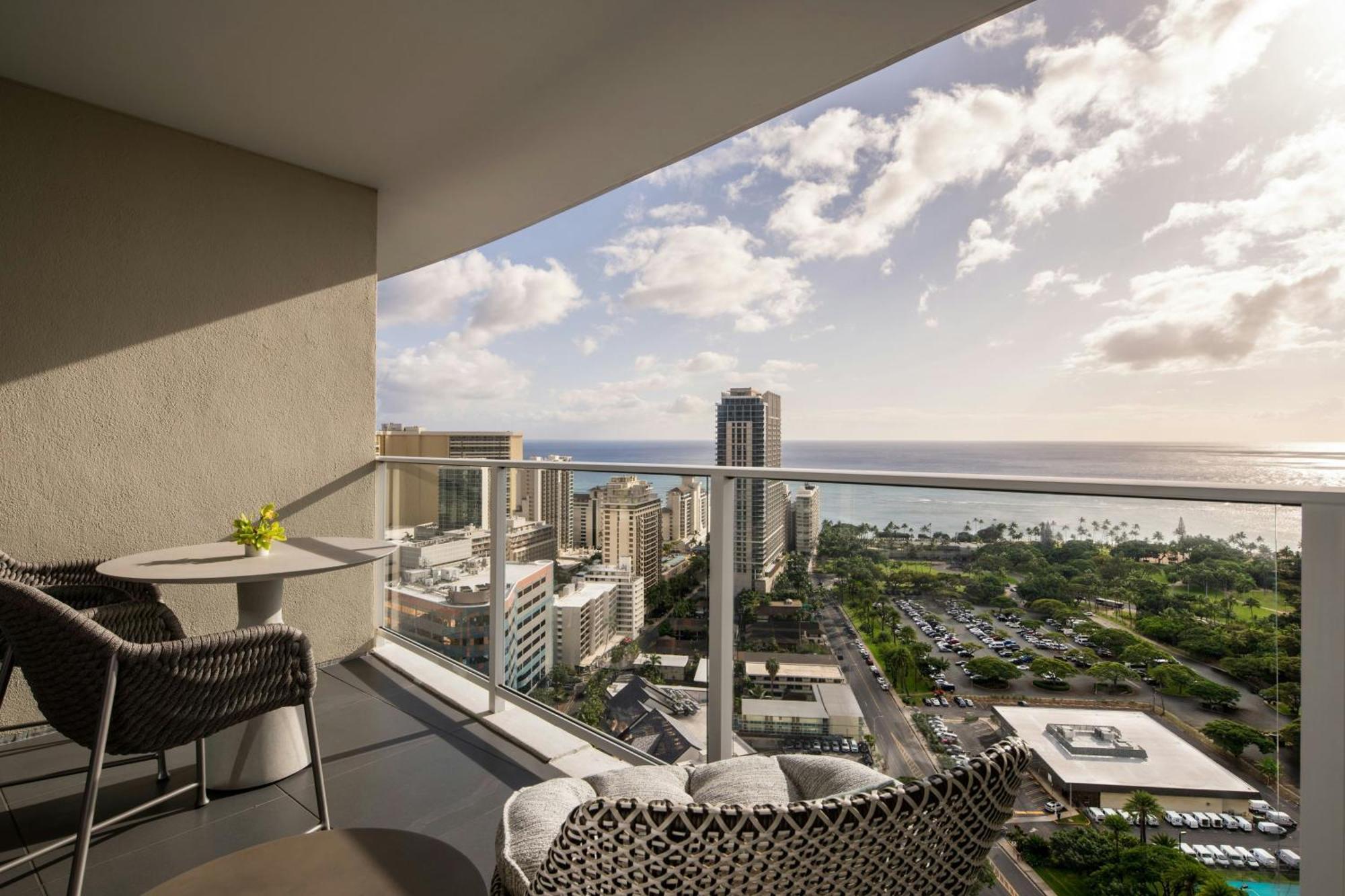 The Ritz-Carlton Residences, Waikiki Beach Hotel Honolulu Exterior foto
