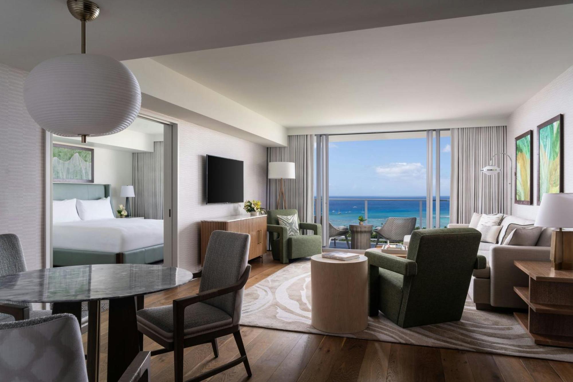 The Ritz-Carlton Residences, Waikiki Beach Hotel Honolulu Exterior foto