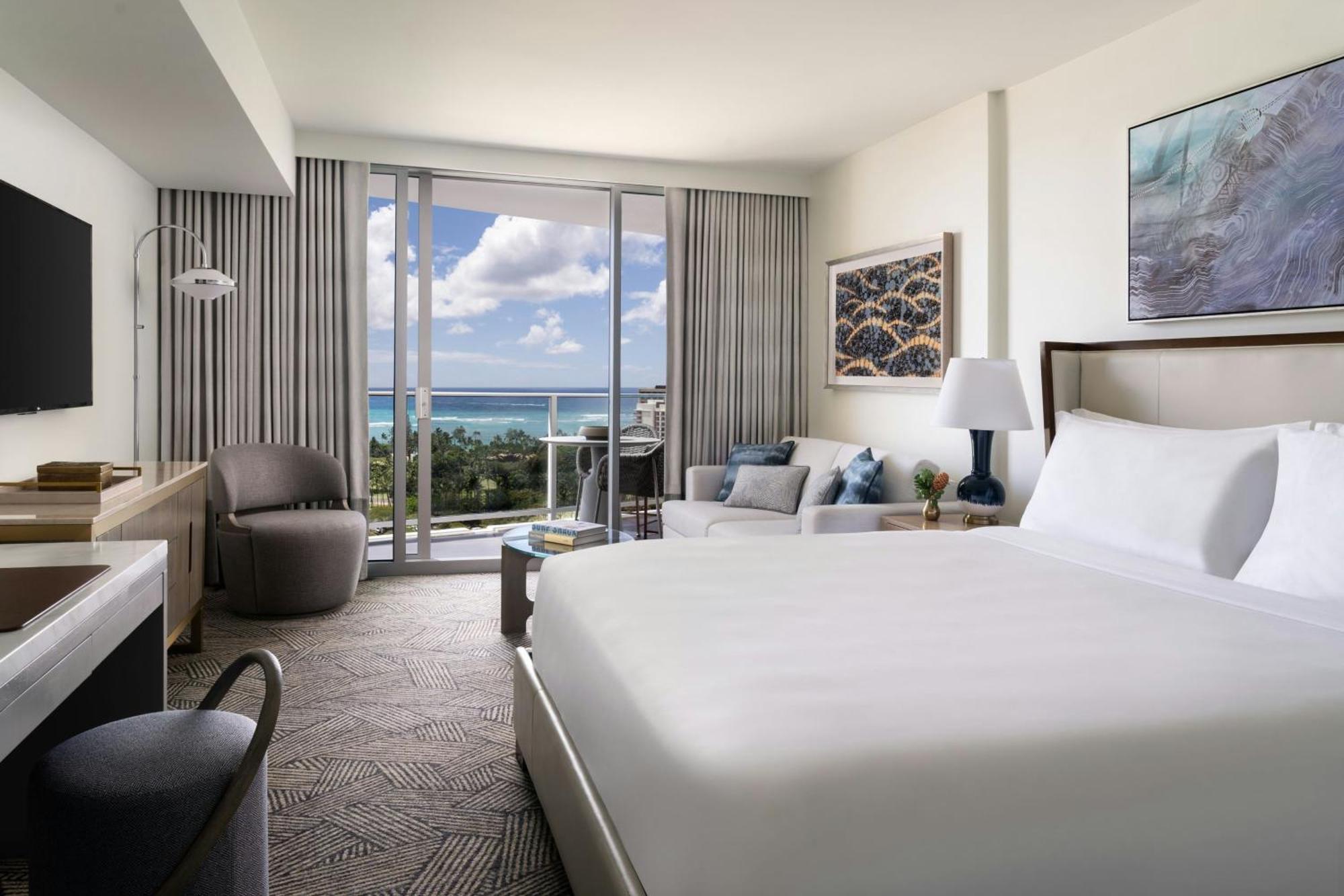 The Ritz-Carlton Residences, Waikiki Beach Hotel Honolulu Exterior foto