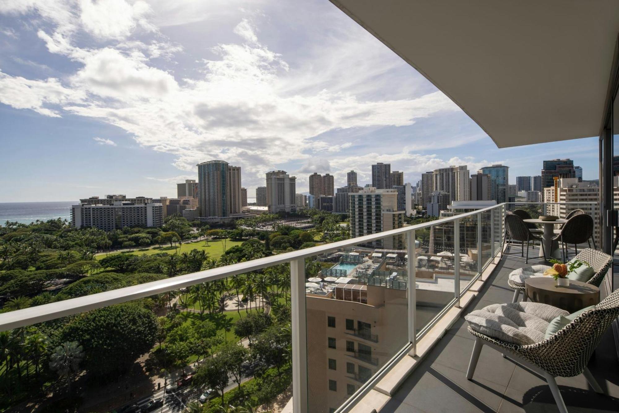 The Ritz-Carlton Residences, Waikiki Beach Hotel Honolulu Exterior foto