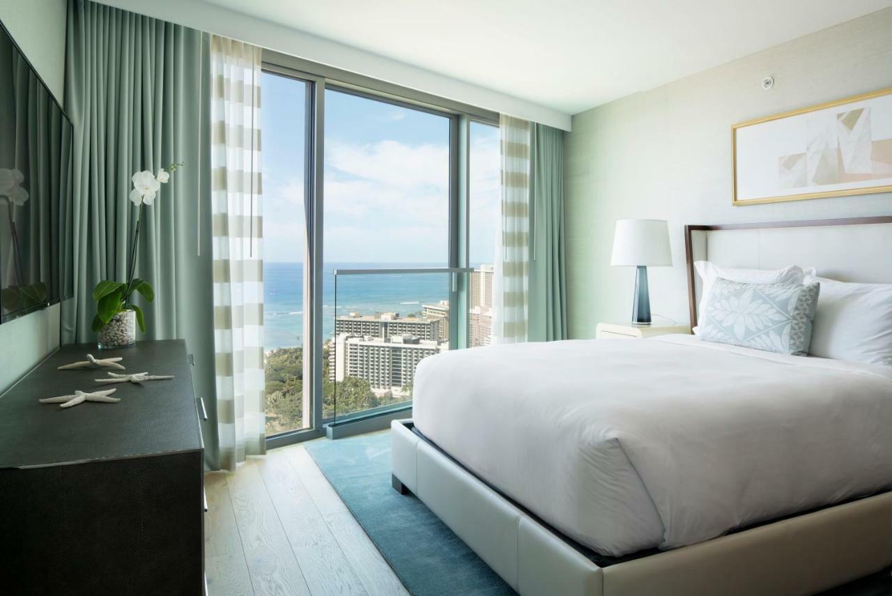 The Ritz-Carlton Residences, Waikiki Beach Hotel Honolulu Exterior foto